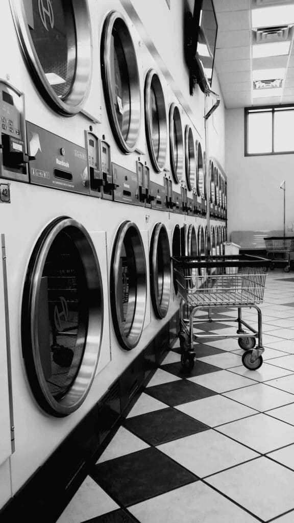 Lavanderia autoservicio en Oviedo