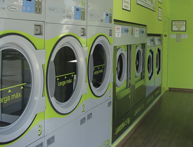 Lavanderia en La Tenderina en Oviedo - Lavanderias Asturias