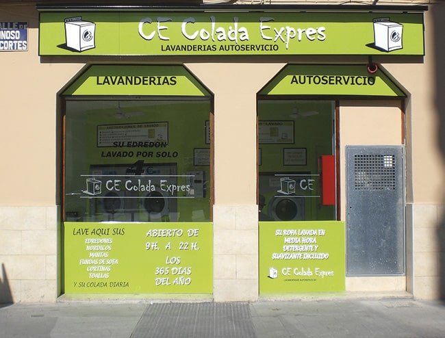 Colada Express con servicio de recogida y entrega a domicilio en Oviedo